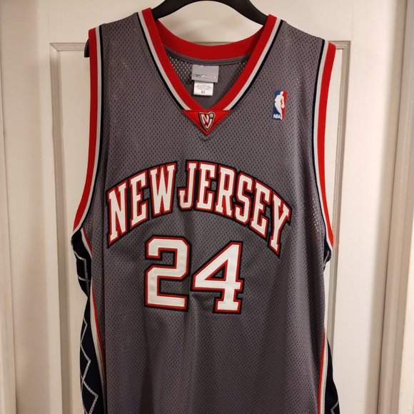 Reebok Other - Reebok - New Jersey Nets - Authentic Jersey - Richard Jefferson  Size: 52